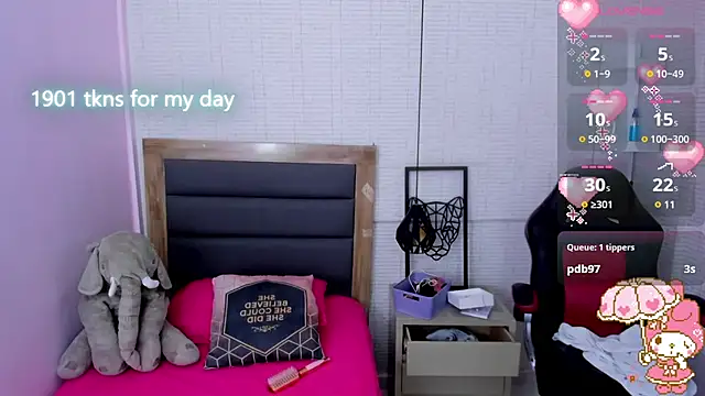 Snapshot of Kittytimberlake chatting on 02.20.25 Kittytimberlake online show from 02.20.25