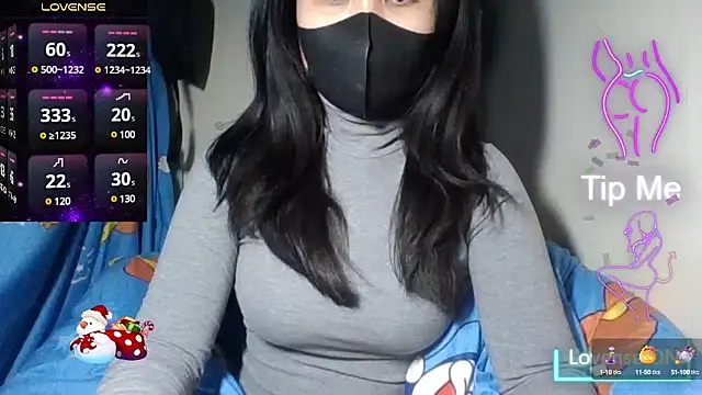 Snapshot of Athena20001 chatting on 01.19.25 Athena20001 online show from 01.19.25