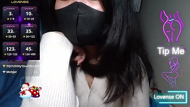 Snapshot of Athena20001 chatting on 01.21.25 Athena20001 online show from 01.21.25