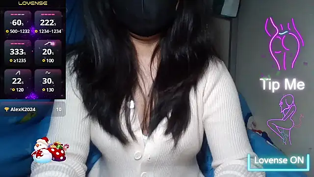 Snapshot of Athena20001 chatting on 01.21.25 Athena20001 online show from 01.21.25