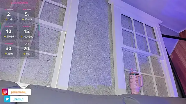  PARISI  online show from 12.16.25