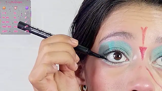 zorravioletta1 online show from 11.22.25