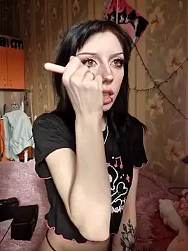 Snapshot of _Alice_0-0 chatting on 02.23.25  Alice 0-0 online show from 02.23.25