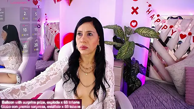 Camille jhonson online show from 02.14.25