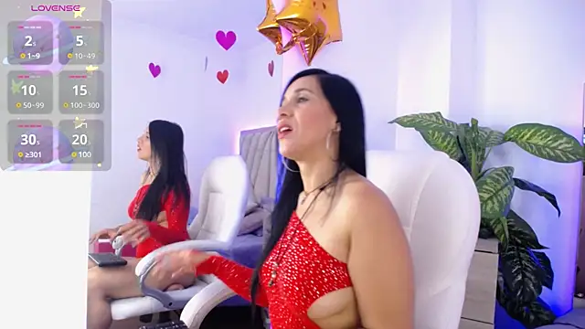 Camille jhonson online show from 03.11.25