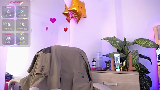 Camille jhonson online show from 03.12.25