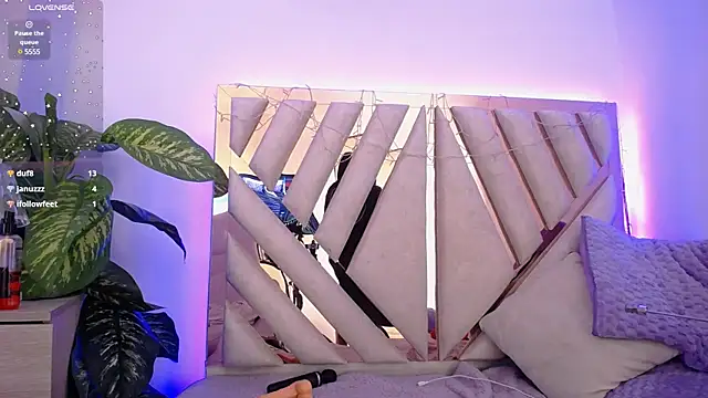 Camille jhonson online show from 03.16.25