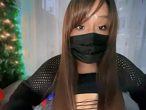LunaXoxo online show from 01.04.25