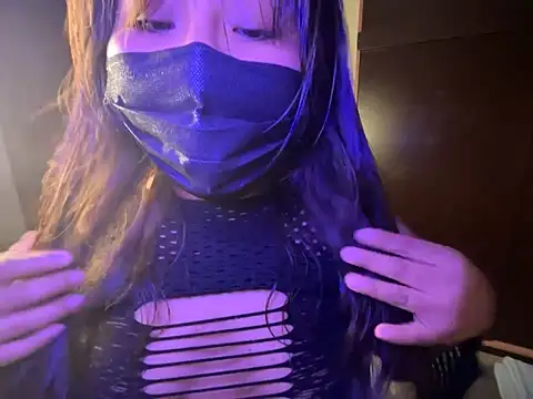 LunaXoxo online show from 03.02.25
