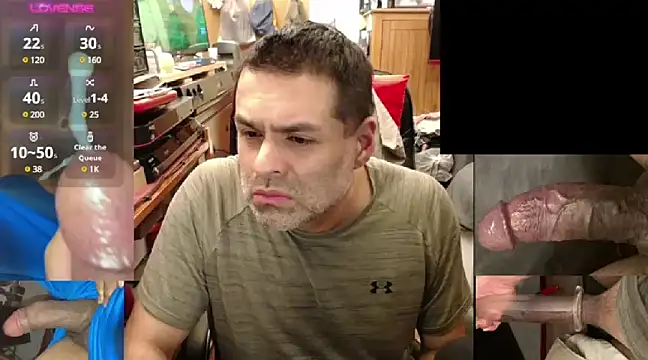 Snapshot of ClampMaster chatting on 01.29.25 ClampMaster online show from 01.29.25