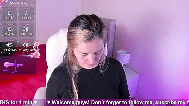 brandy sweet  online show from 03.21.25