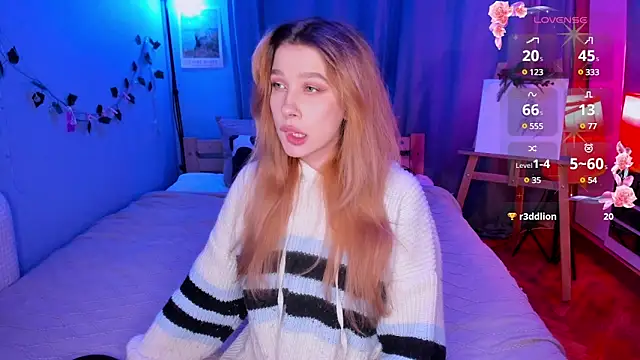 tenderdreams online show from 01.11.25