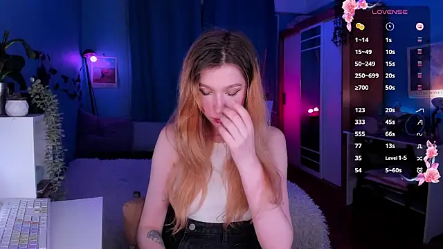 tenderdreams online show from 03.14.25
