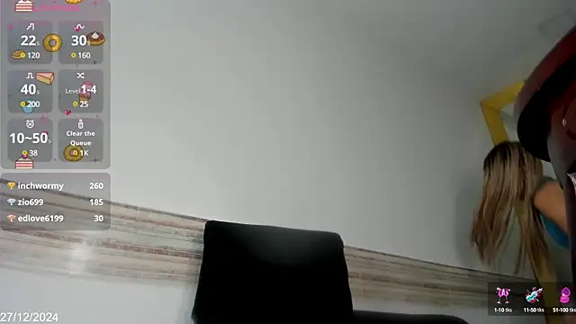 Victtoria Parker online show from 12.27.24