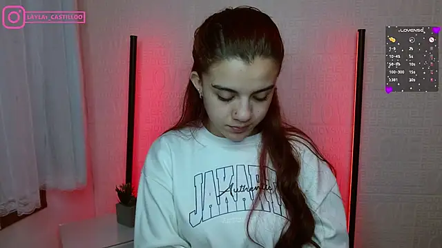Snapshot of Layla_castilloo chatting on 01.12.25 Layla castilloo online show from 01.12.25