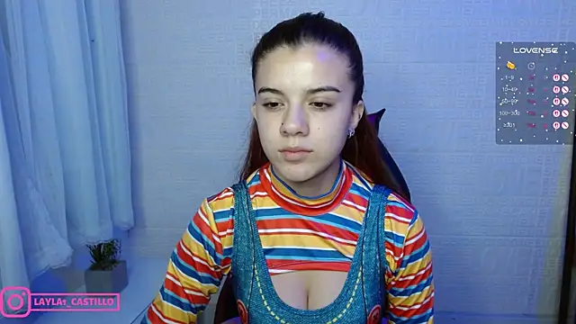 Snapshot of Layla_castilloo chatting on 02.28.25 Layla castilloo online show from 02.28.25