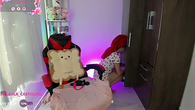 Layla castilloo online show from 09.22.25