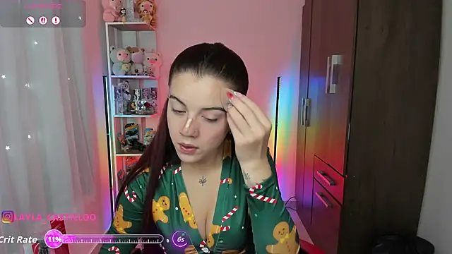 Layla castilloo online show from 11.05.25