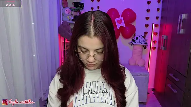 Layla castilloo online show from 02.23.26