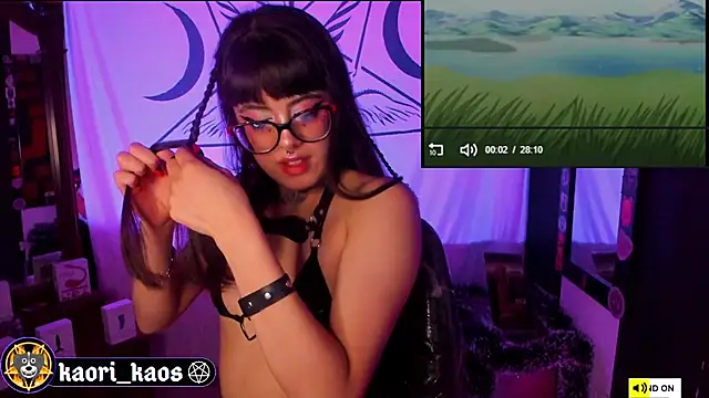 kaos room online show from 12.09.24