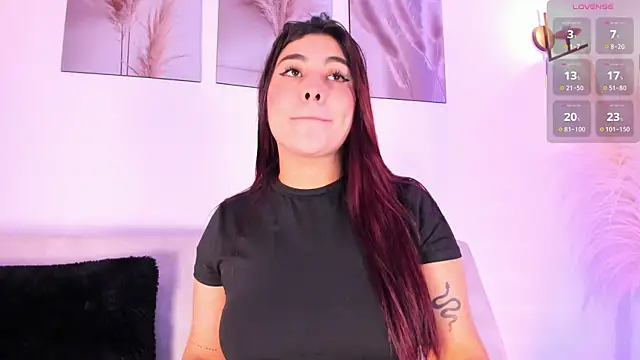 Danna adams01 online show from 12.18.25