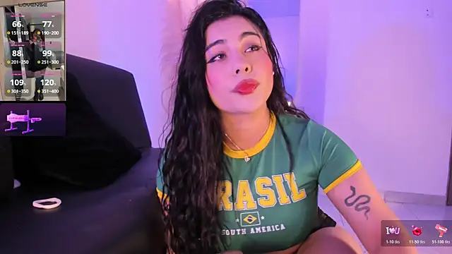 Danna adams01 online show from 06.13.26