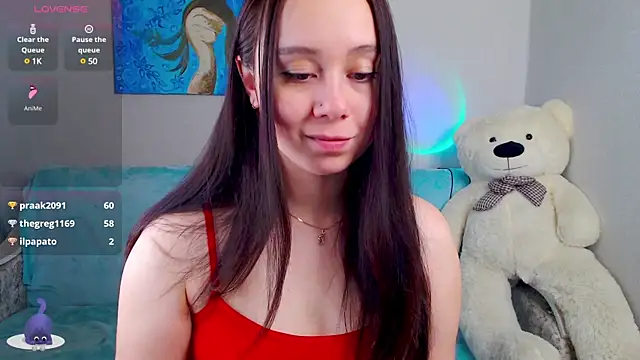 AlinaWett online show from 01.19.25