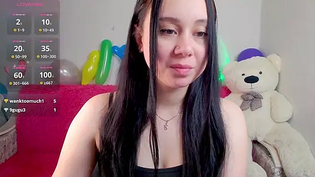 AlinaWett online show from 02.10.25