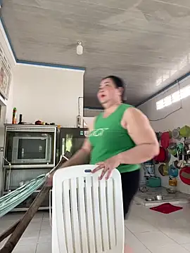 Snapshot of NDith chatting on 03.08.26 NDith online show from 03.08.26