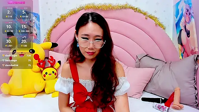 Snapshot of Nao__Chan_ chatting on 12.26.24 Nao Chan online show from 12.26.24