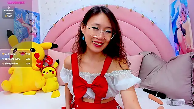 Snapshot of Nao__Chan_ chatting on 01.09.25 Nao Chan online show from 01.09.25