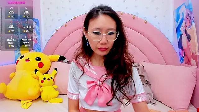 Snapshot of Nao__Chan_ chatting on 01.24.25 Nao Chan online show from 01.24.25