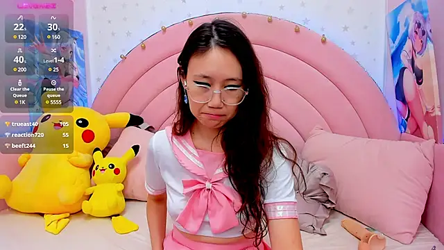 Snapshot of Nao__Chan_ chatting on 01.24.25 Nao Chan online show from 01.24.25