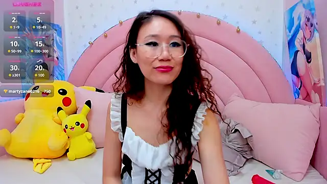 Snapshot of Nao__Chan_ chatting on 01.25.25 Nao Chan online show from 01.25.25