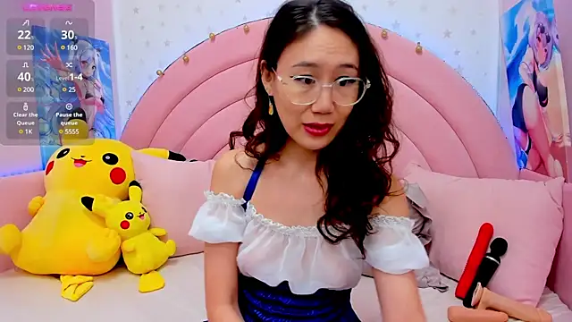 Snapshot of Nao__Chan_ chatting on 01.30.25 Nao Chan online show from 01.30.25