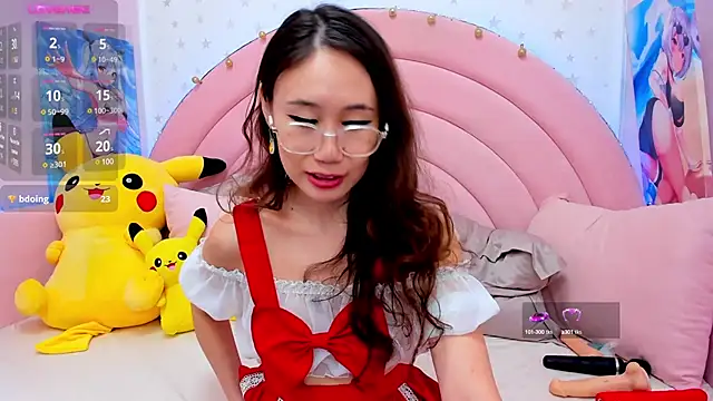 Snapshot of Nao__Chan_ chatting on 02.08.25 Nao Chan online show from 02.08.25