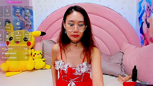 Snapshot of Nao__Chan_ chatting on 02.22.25 Nao Chan online show from 02.22.25