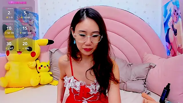 Snapshot of Nao__Chan_ chatting on 02.28.25 Nao Chan online show from 02.28.25