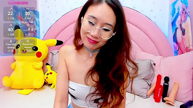 Snapshot of Nao__Chan_ chatting on 03.04.25 Nao Chan online show from 03.04.25