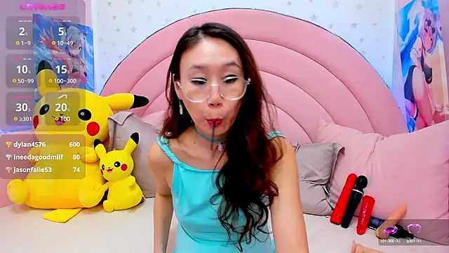 Snapshot of Nao__Chan_ chatting on 03.07.25 Nao Chan online show from 03.07.25