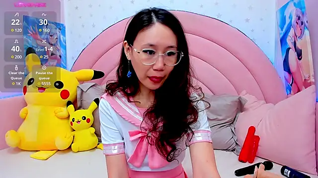 Snapshot of Nao__Chan_ chatting on 03.10.25 Nao Chan online show from 03.10.25