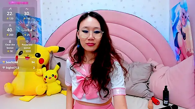 Snapshot of Nao__Chan_ chatting on 03.10.25 Nao Chan online show from 03.10.25