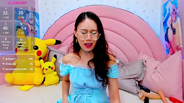 Snapshot of Nao__Chan_ chatting on 03.13.25 Nao Chan online show from 03.13.25