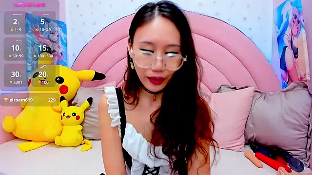 Snapshot of Nao__Chan_ chatting on 03.18.25 Nao Chan online show from 03.18.25