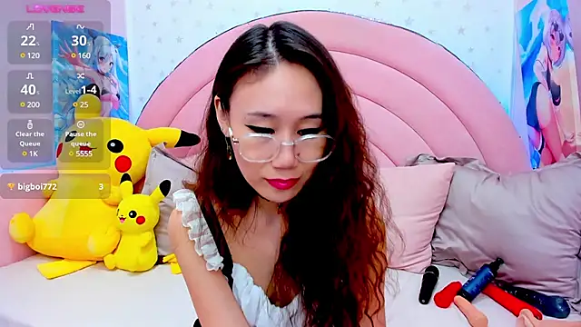 Snapshot of Nao__Chan_ chatting on 03.19.25 Nao Chan online show from 03.19.25