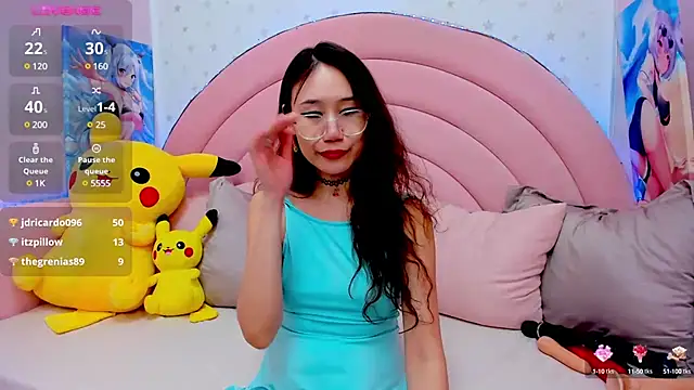 Snapshot of Nao__Chan_ chatting on 03.20.25 Nao Chan online show from 03.20.25