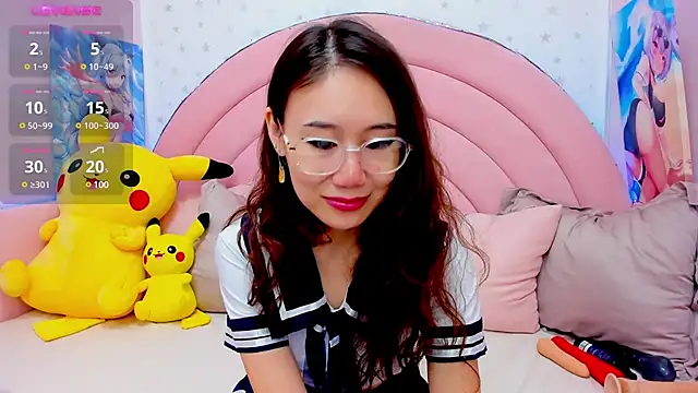 Snapshot of Nao__Chan_ chatting on 03.21.25 Nao Chan online show from 03.21.25