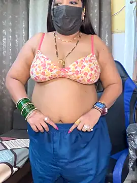 Snapshot of Oh-Monika chatting on 09.23.25 Oh-Monika online show from 09.23.25