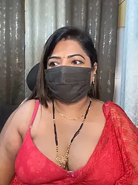 Snapshot of Oh-Monika chatting on 10.02.25 Oh-Monika online show from 10.02.25