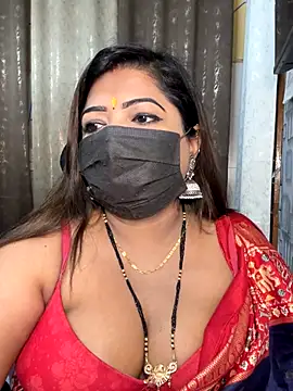 Snapshot of Oh-Monika chatting on 10.12.25 Oh-Monika online show from 10.12.25